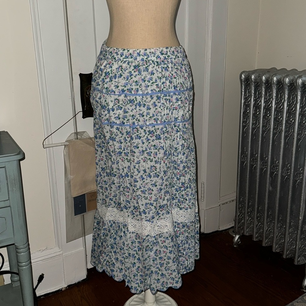 love shack fancy palm beach exclusive skirt